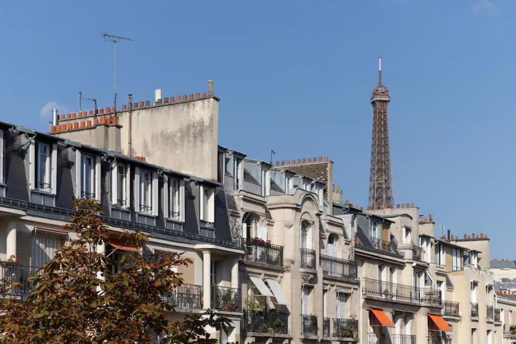 Hsh Lamballe-Passy Magnifique Appartement 4P Paris Ngoại thất bức ảnh